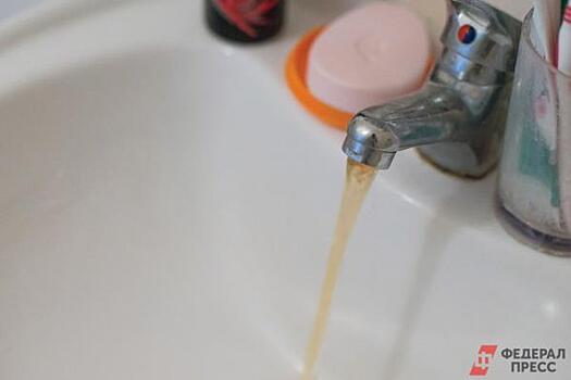 На три дня вода в кранах челябинцев может помутнеть