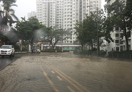 На Гонконг надвигается тайфун «Мангхут». Главное