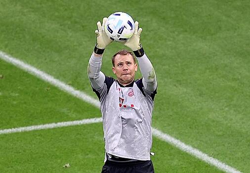 Нойер впервые пропустил 6 голов за матч