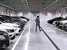 Названо число легковых авто, проданных в России в 2025 году