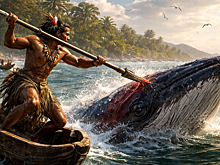 Древние американцы добывали китов уже 5000 лет назад — открытие