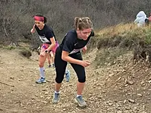 Спортсмены Самарской области участвовали в чемпионате по бегу вверх