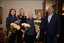 Ветеран ВОВ из Богородского Семён Бацев отпраздновал 95-летний юбилей