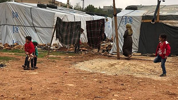 В Ливане остаются до 1,5 миллионов сирийских беженцев, заявили в ООН