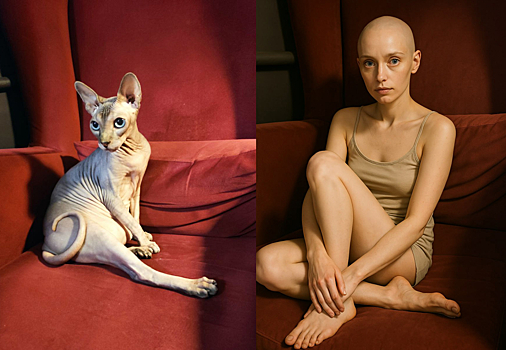 Котиков превращают в людей с помощью нейросети. Разбираемся в новом тренде