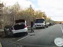 Тройное ДТП произошло в Приамурье: есть пострадавший