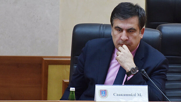 Одесситы потребовали от Саакашвили "ехать домой"