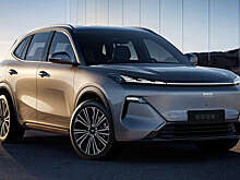 В России сертифицировали новый китайский кроссовер Geely Galaxy Starship 7