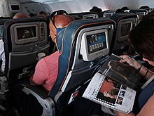 Названы методы борьбы с тошнотой в самолете