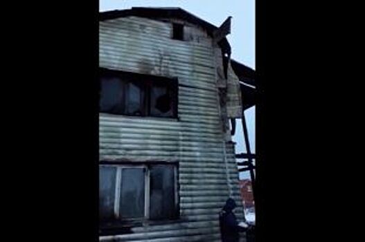 В Ильинском районе на пожаре погибла семья из пяти человек
