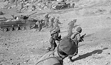 Первый бой советских солдат в Афганистане