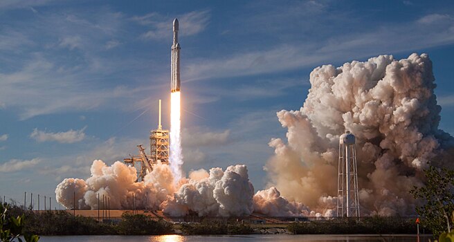 SpaceX приступил к испытаниям нового корабля для Марса