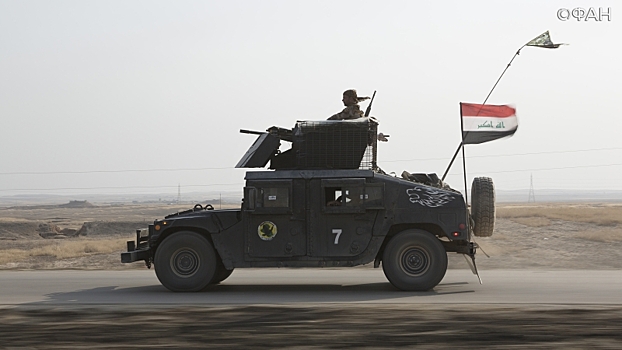 Армия Ирака штурмует аэропорт Мосула