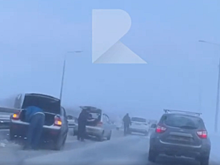 На Солотчинской трассе под Рязанью произошло массовое ДТП