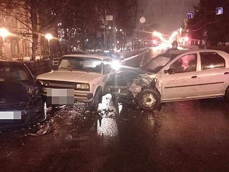 Четыре человека пострадали - подробности пьяного ДТП в центре Твери