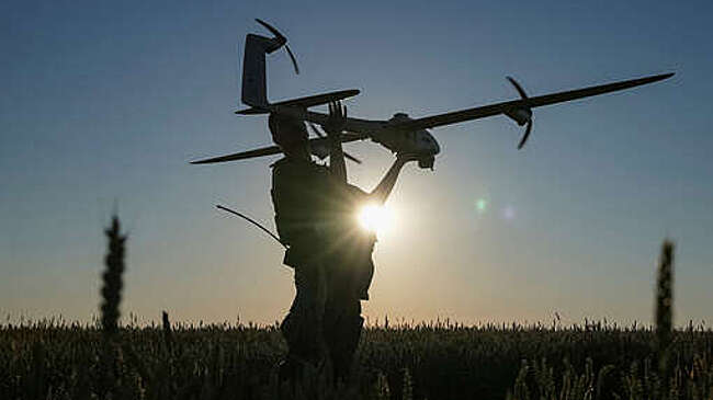 SHOT: Новокуйбышевск Самарской области подвергся атаке дронов