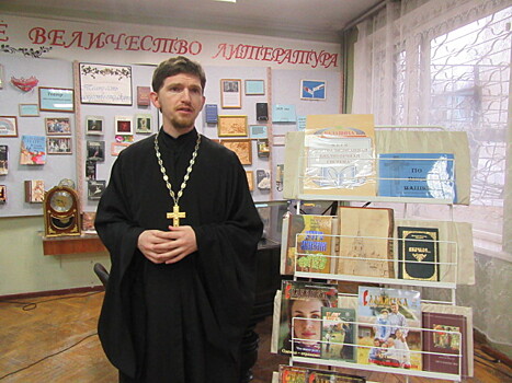 Городская библиотека №6: духовная встреча «Архистратиг воинства Господня»