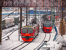 Утренняя электричка из Черепаново пришла в Евсино с опозданием на 42 минуты