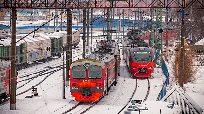 Поломка пути задержала шесть электричек на южном направлении Новосибирска