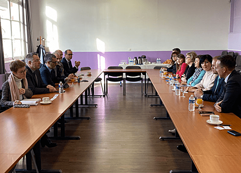 Во Франции обсудили сотрудничество Самарской области и Департамента Валь д’Уаз