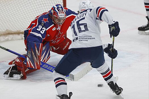 Форвард «Торпедо» Атанасов не доиграл матч с «Авангардом» после жёсткого хита от Буше