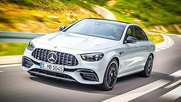 Mercedes показал обновленный E 63 AMG