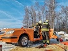 Огнеборцы оттачивают свое мастерство