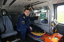 Шесть тысяч спасенных –за 10 лет работы санитарной авиации в Москве