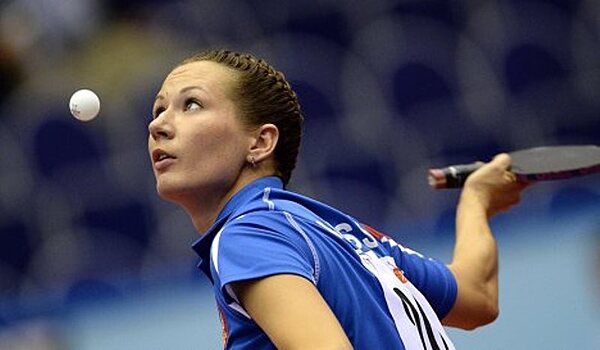 Михайлова завоевала бронзу ЧЕ по настольному теннису
