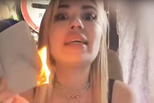 Блогерше вынесли приговор за скандальное видео с российским паспортом