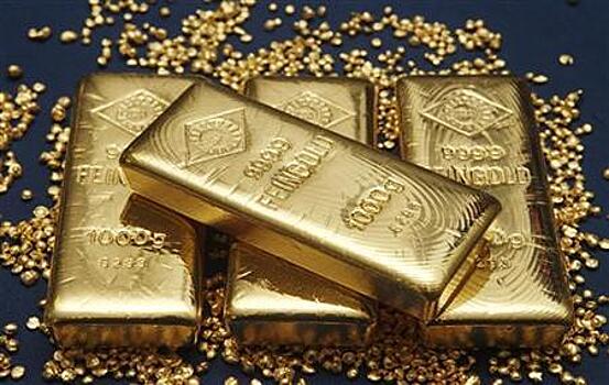 Цена золота снижается