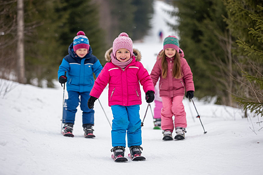 Педиатр призвал не нарушать режим во время зимних каникул