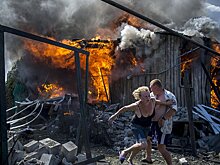 Фотоработы лауреата World Press Photo Валерия Мельникова