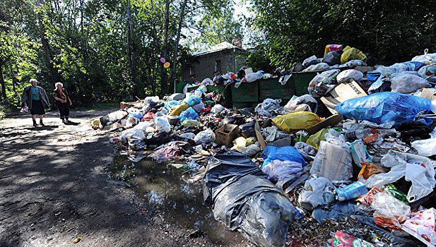 ОНФ призывает власти навести порядок с вывозом мусора в Горно-Алтайске