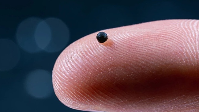 Робот-«песчинка» научился плавать по сосудам