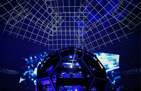 Открылся планетарий с самым большим куполом в мире