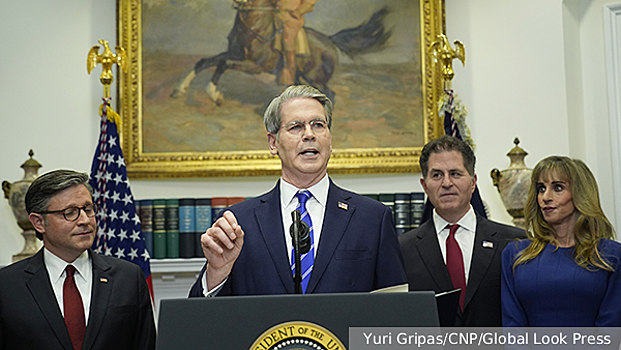 Глава минфина США Бессент заявил о готовности ведомства изъять деньги властей Ирана