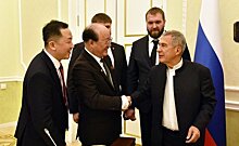 Рустам Минниханов встретился с послом КНДР в России