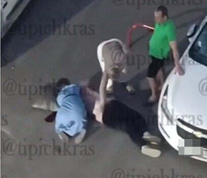 Пьяного краснодарца отправили в нокаут в битве за парковочное место