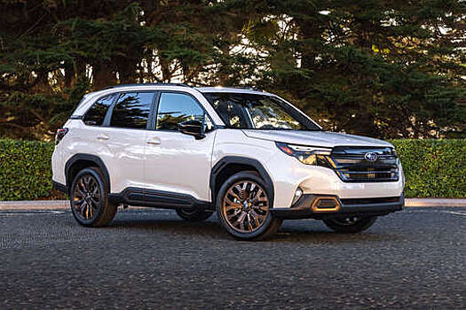 В Лос-Анджелесе дебютировал кроссовер Subaru Forester шестого поколения