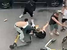 Российская продавщица подралась с зумером и попала на видео