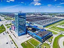 Кугрышев о Тольятти: «Невозможно проехать мимо «Автоваза» – очень большой и красивый завод. В городе много «Лад» и символики»