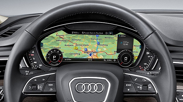 Audi A3 обзаведется цифровой «приборкой»