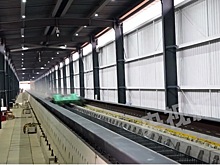 Китайские электромагнитные сани впервые преодолели звуковой барьер