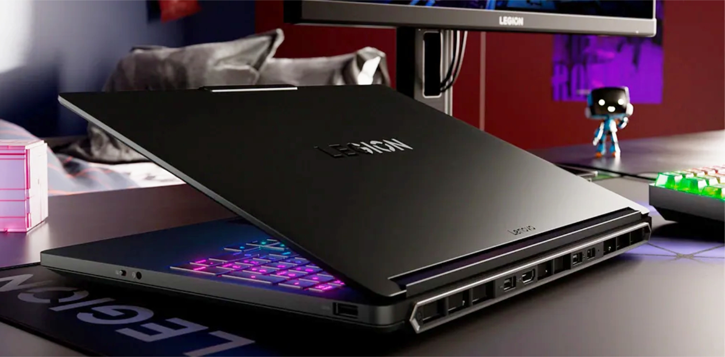 Lenovo выпустила игровой ноутбук с GeForce RTX 5070, 2K OLED и Intel Ultra 7