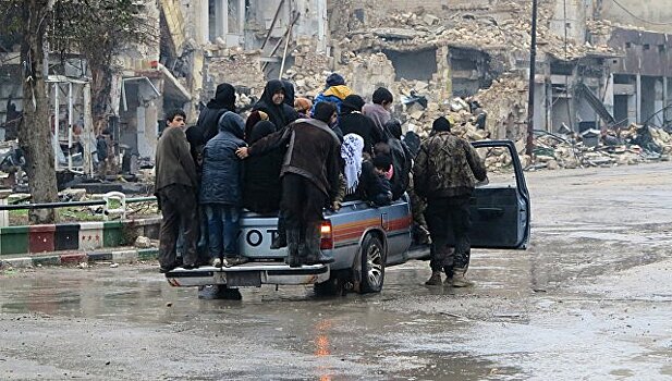 Эвакуация из Алеппо завершена