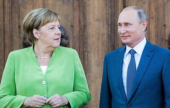 В Германии призвали отменить санкции против России