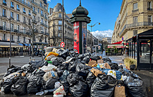 Франция в спорах о пенсионной реформе: куда ведет долгий бунт уборщиков улиц