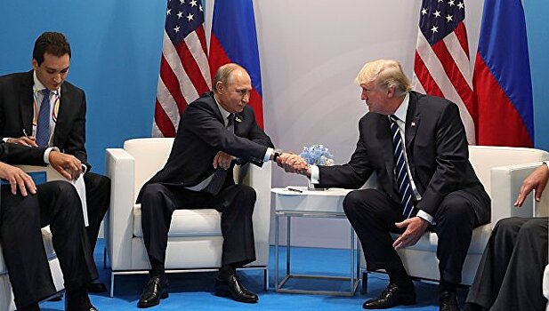 Закончилась первая встреча Путина и Трампа