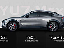 Quto: стоимость первых авто Xiaomi YU7 Max составит 6,8 млн рублей